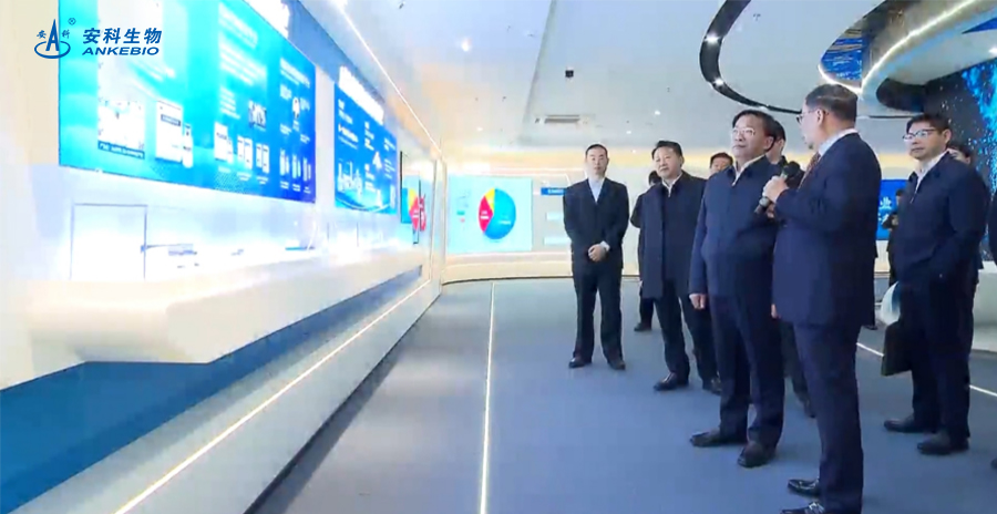 省委书记韩俊在合肥调研ng电子游戏生物等专精特新企业